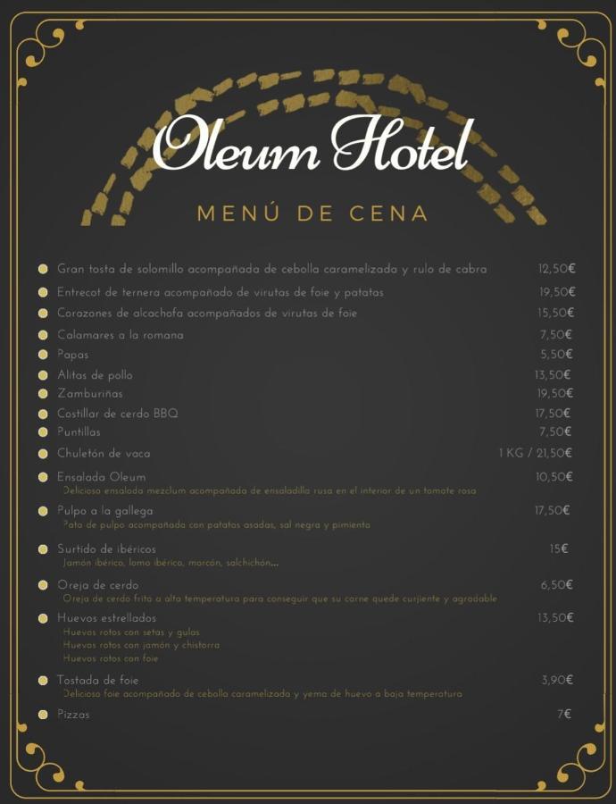 Hotel Oleum Belchite Luaran gambar