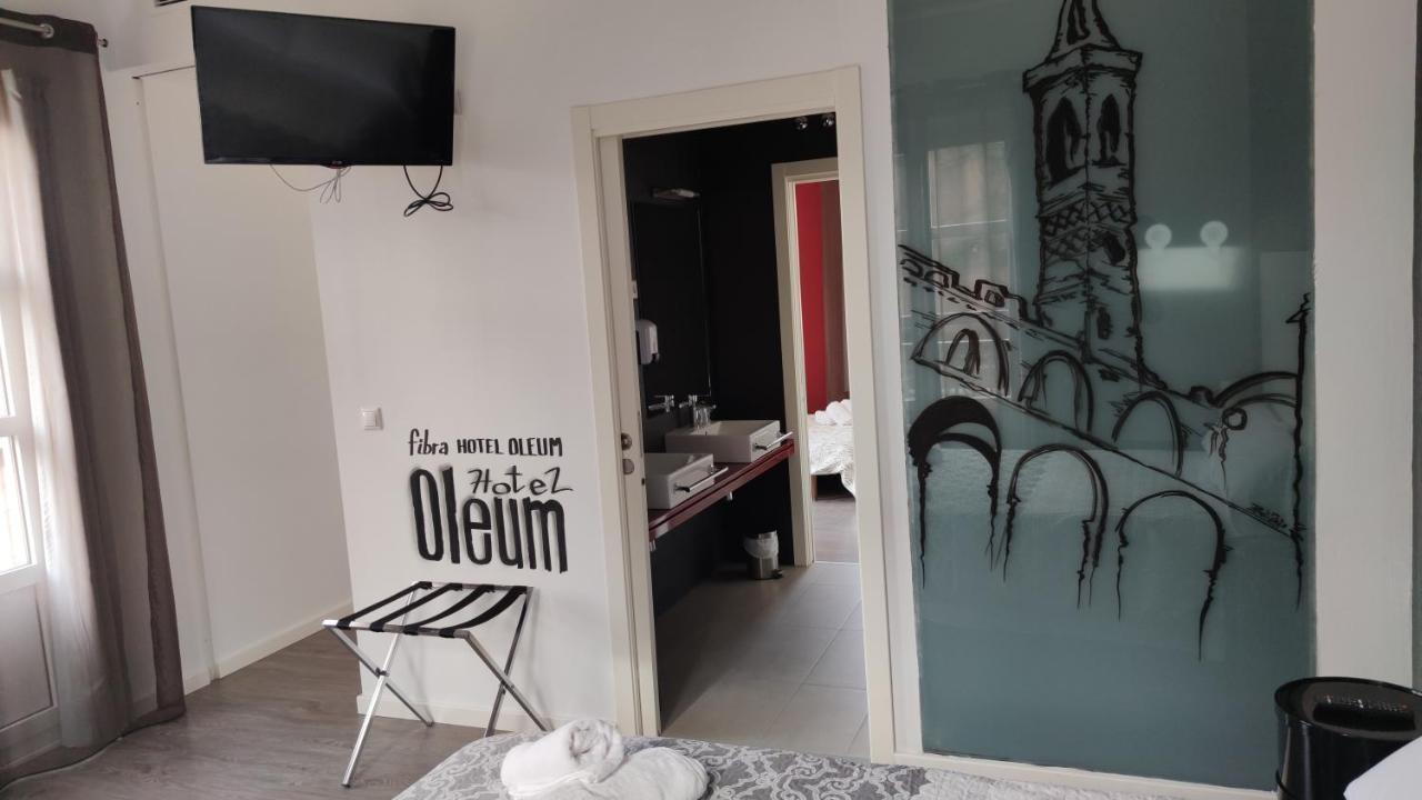 Hotel Oleum Belchite Luaran gambar