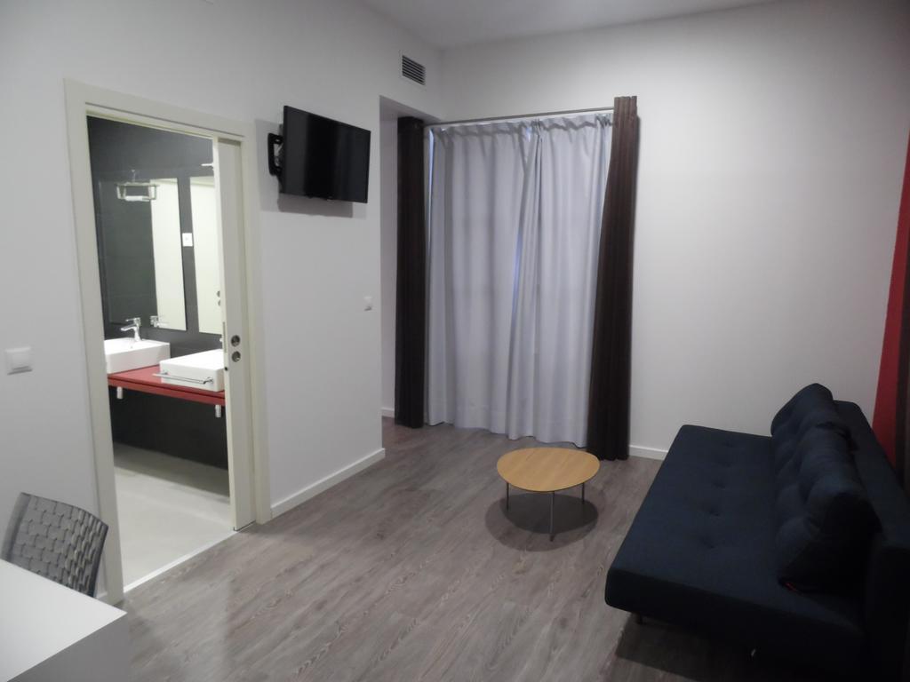 Hotel Oleum Belchite Bilik gambar