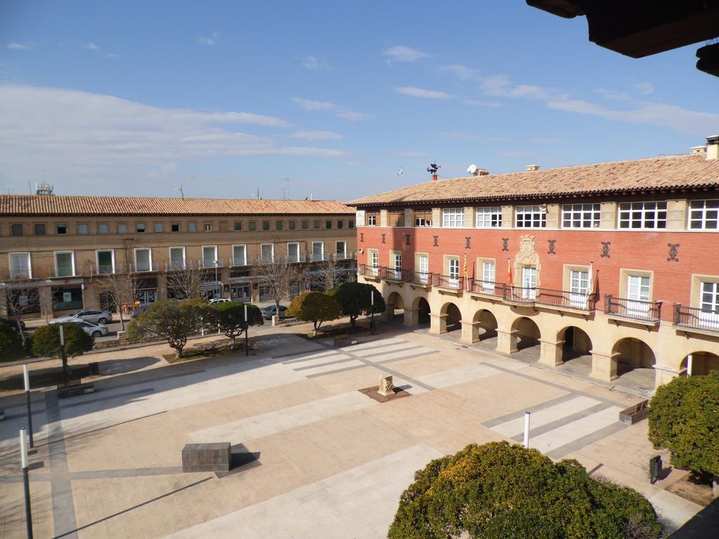 Hotel Oleum Belchite Luaran gambar